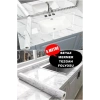 5mt X 60 Cm Mermer Desenli Masa Tezgah Mutfak Su Geçirmez Yapışkanlı Folyo Sticker