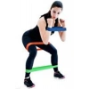 5 li Farklı Dirençte Aerobik Bandı Pilates Squat Çalışma Lastiği
