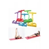 Body Trimmer Mekik Çekme Aleti Evde Spor Egzersiz Lastiği 4 Tüplü