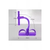 Body Trimmer Mekik Çekme Aleti Evde Spor Egzersiz Lastiği 4 Tüplü
