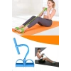 Body Trimmer Mekik Çekme Aleti Evde Spor Egzersiz Lastiği 4 Tüplü