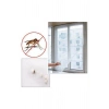 Sineklik Ayarlanabilir Yapışkanlı Pencere Cam Sineklik 70x125 Cm