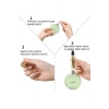 Doldurulabilir Mini Parfüm Şişesi Seyahat Cep Yedek Parfüm Şişesi 5 ml Parlak