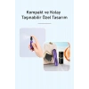 Doldurulabilir Mini Parfüm Şişesi Seyahat Cep Yedek Parfüm Şişesi 5 ml Parlak