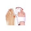 Başparmak Kemik Düzeltici 180° Esnek Ayarlanabilir Halluks Valgus Aparatı