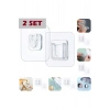 2 Set Geçmeli Klips Eşya Sabitleme Askısı