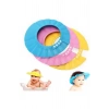 2 Adet Ayarlanabilir Çıtçıtlı Ince Köpük Bebek Banyo Deniz Güneş Şapkası