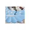 ® Yeni Ürün Kulaklıklı Düğmeli Ayarlanabilir Bebek Banyo Şapkası