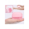 Şampuan Hazneli Silikon Peeling Duş Fırçası