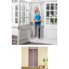 Pratik Manyetik Mıknatıslı Beyaz Kapı Pencere Sinekliği Tülü 90 X 210