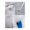 Ergonomik Tasarımlı Silikon Tuvalet Fırçası