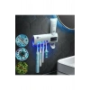Otomatik Diş Macunu Sıkacağı Ve Uv Sterilizatör, Diş Fırçası Tutacağı