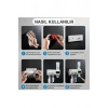 Otomatik Diş Macunu Sıkacağı Ve Uv Sterilizatör, Diş Fırçası Tutacağı