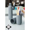 Seyahat Tipi Aksesuar Taşıma Ve Diş Fırçası Kabı