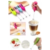 Mini Mikser Kahve Süt Köpürtücü Karıştırıcı Cappucino Mixer Pilli Çırpıcı
