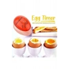 Dublör Yumurta Zamanlayıcı Egg Timer Pişirme Haşlama Süresi Aparatı Zaman Ayarlama Göstergesi