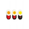 Dublör Yumurta Zamanlayıcı Egg Timer Pişirme Haşlama Süresi Aparatı Zaman Ayarlama Göstergesi