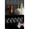 Yakut Askı Kendinden Yapışkanlı 5 Kancalı Şeffaf
