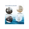 1 Adet Su Sızdırmaz Banyo Mutfak Lavabo Küvet Izolasyon Şerit Bant (K0)