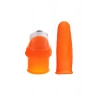 Meyve Toplama Sebze Ayıklama Bahçe Keyfi Sepet En Keyifli Sepet Bıçaklı Silikon Parmak Koruyucu
