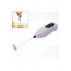 Pilli Mini Mixer Kahve Süt Köpürtücü Karıştırıcı Cappucino Mikser