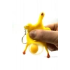 Çılgın Tavuk Squishy Yumurtlayan Tavuk Anahtarlık Çanta Ve Cüzdan Süsü Hediyelik