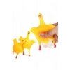 Çılgın Tavuk Squishy Yumurtlayan Tavuk Anahtarlık Çanta Ve Cüzdan Süsü Hediyelik