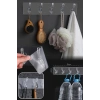 Banyo Askısı 6 Lı Şeffaf Kendinden Yapışkanlı