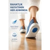 Topuk Dikeni Tabanlık Silikon Topukluk Darbe Emici ve Ayak Masaj Topu