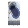Sihirli Su Emici Banyo Paspası Kaymaz Tabanlı