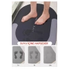 Banyo Paspası Süper Su Emici Kaymaz Tabanlı Paspas Oval Diatomit Paspas Nappa Paspas Oval (60x39cm)