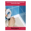 Duş Pvc Lavabo Küvet Tezgah Kenar Banyo Mutfak Pencere 3,2 Mt Su Sızdırmaz Geçirmez Yalıtım Bant