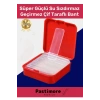 Premium Süper Güçlü Yapışkan Kolay Çıkarılabilir Çok Amaçlı 60 Parça Çift Taraflı Şeffaf Bant