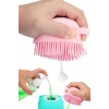 Banyo Duş Kesesi Sabun Duş Jeli Hazneli Masaj Lif Fırçası Kese