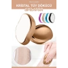 Crystal Eraser Epilasyon Aleti Tüy Silgisi Tüy Alıcı Fiziksel Kristal Tüy Dökücü Epilatör Gold Krom