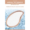 Crystal Eraser Epilasyon Aleti Tüy Silgisi Tüy Alıcı Fiziksel Kristal Tüy Dökücü Epilatör Gold Krom