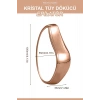 Crystal Eraser Epilasyon Aleti Tüy Silgisi Tüy Alıcı Fiziksel Kristal Tüy Dökücü Epilatör Gold Krom