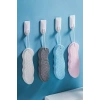 Banyo Duş Süngeri Sihirli Vücut Ölü Deri Lifi Süngeri Vücut Masaj Peeling Fırçası