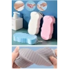 Banyo Duş Süngeri Sihirli Vücut Ölü Deri Lifi Süngeri Vücut Masaj Peeling Fırçası