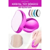 Kristal Tüy Dökücü Ağda Epilatör Crystal Eraser Epilasyon Aleti Tüy Silgisi Tüy Alıcı Fiziksel Pembe