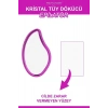 Kristal Tüy Dökücü Ağda Epilatör Crystal Eraser Epilasyon Aleti Tüy Silgisi Tüy Alıcı Fiziksel Pembe