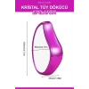 Kristal Tüy Dökücü Ağda Epilatör Crystal Eraser Epilasyon Aleti Tüy Silgisi Tüy Alıcı Fiziksel Pembe