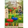 Çocuklar Için Atlama Zıplama Oyuncağı Boy Uzatıcı Eğitici Fiziksel Ve Zihinsel Geliştirici Spor Oyun