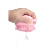 2 Adet Silikon Banyo Duş Jeli Kesesi Hazneli Şampuan Peeling Vücut Masaj Fırçası Bulaşık Yıkama Lif