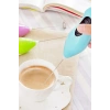 Mini Mikser Kahve Süt Köpürtücü Karıştırıcı Cappucino Mixer Pilli Çırpıcı