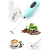 Mini Mikser Kahve Süt Köpürtücü Karıştırıcı Cappucino Mixer Pilli Çırpıcı