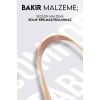 Bakır Dil Temizliyici Dil Sıyırıcı