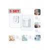 Geçmeli Klips Eşya Sabitleme Askısı 5 Set