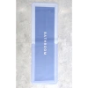 İsgstore Uzun Dikdörtgen Sihirli Su Emici Banyo Paspası Kaymaz Tabanlı Abdest Paspası 118x39cm