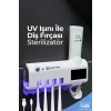 Ultraviyole Dış Fırçası Diş Macunu Tutucu Stand